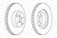 тормозные диски FERODO DDF1630C