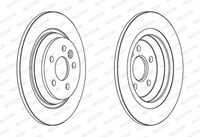 ТОРМОЗНОЙ ДИСК FERODO DDF1720C