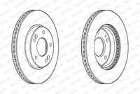 DDF2187C FERODO тормозные диски