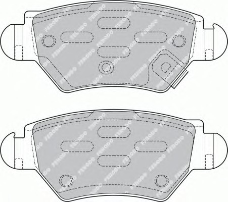 Тормозные колодки FERODO FDB1294