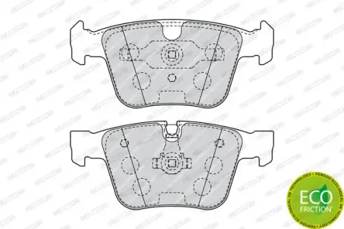 FDB4413 FERODO Тормозные колодки