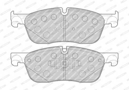 FDB4926 FERODO Колодки тормозные дисковые