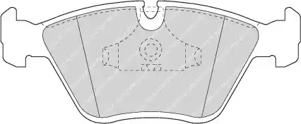 FDB779 FERODO Тормозные колодки