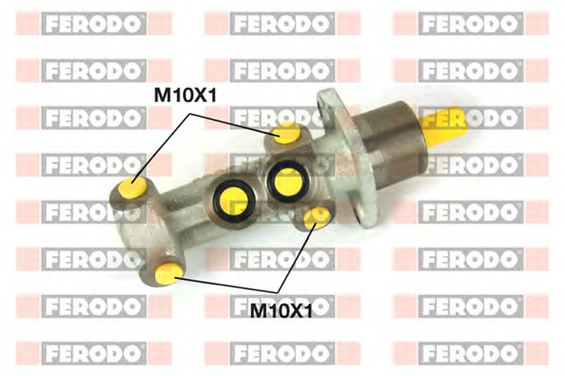 Главный тормозной цилиндр FERODO FHM1037