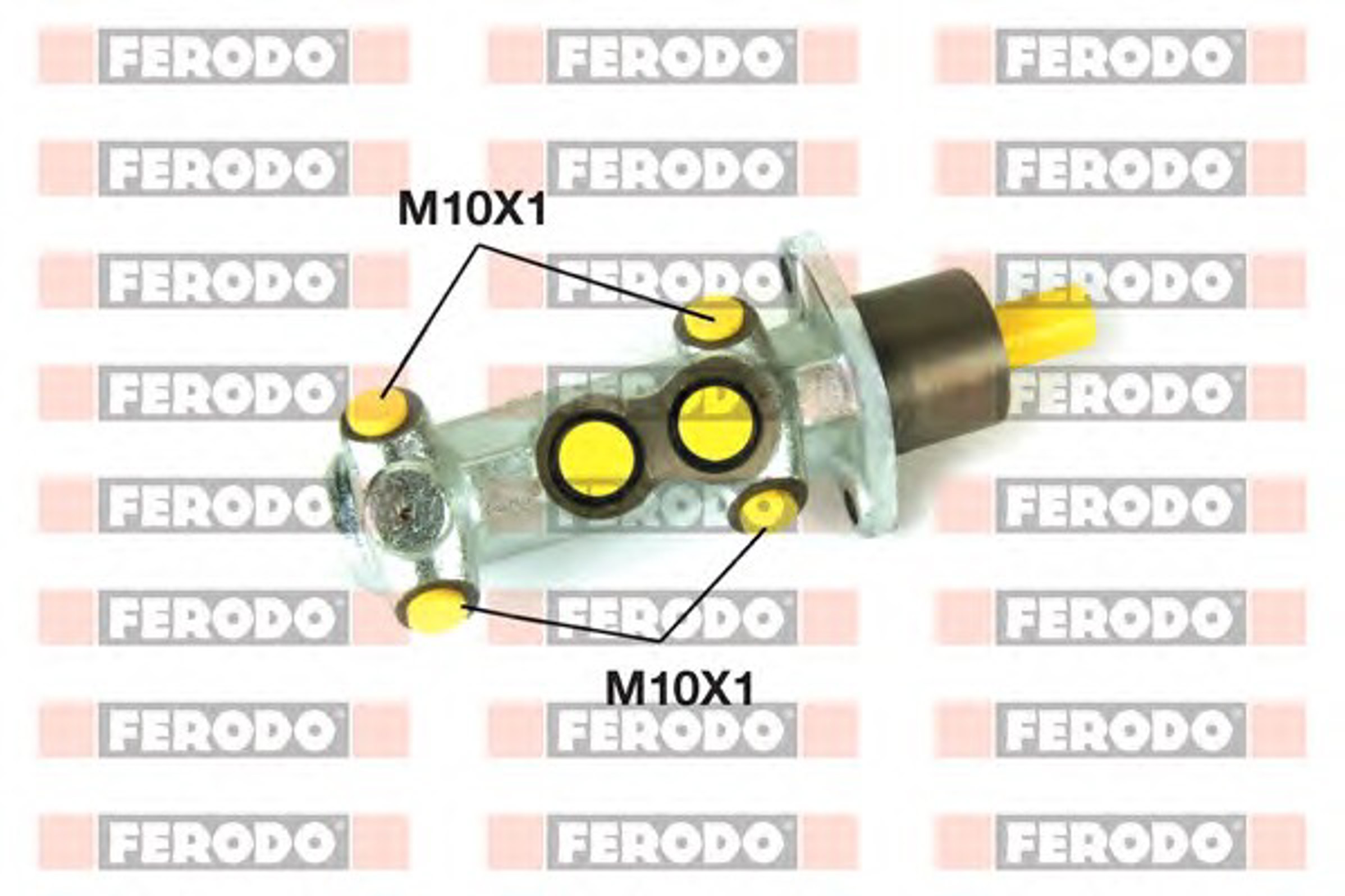 Цилиндр тормозной главный FERODO FHM1065
