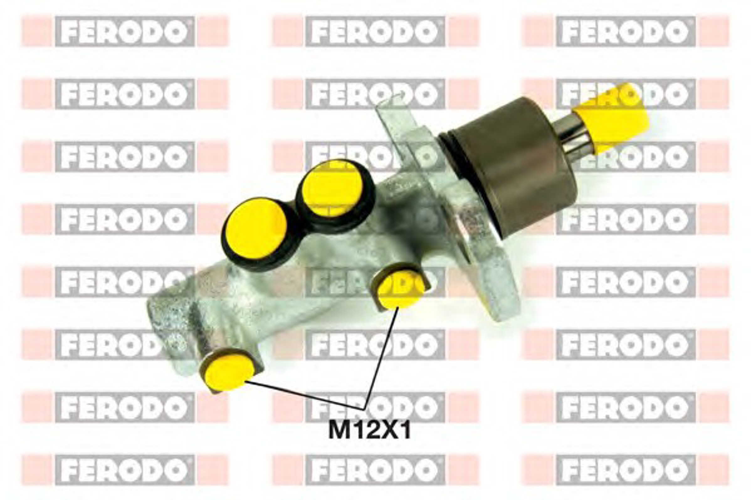Главный тормозной цилиндр FERODO FHM1100