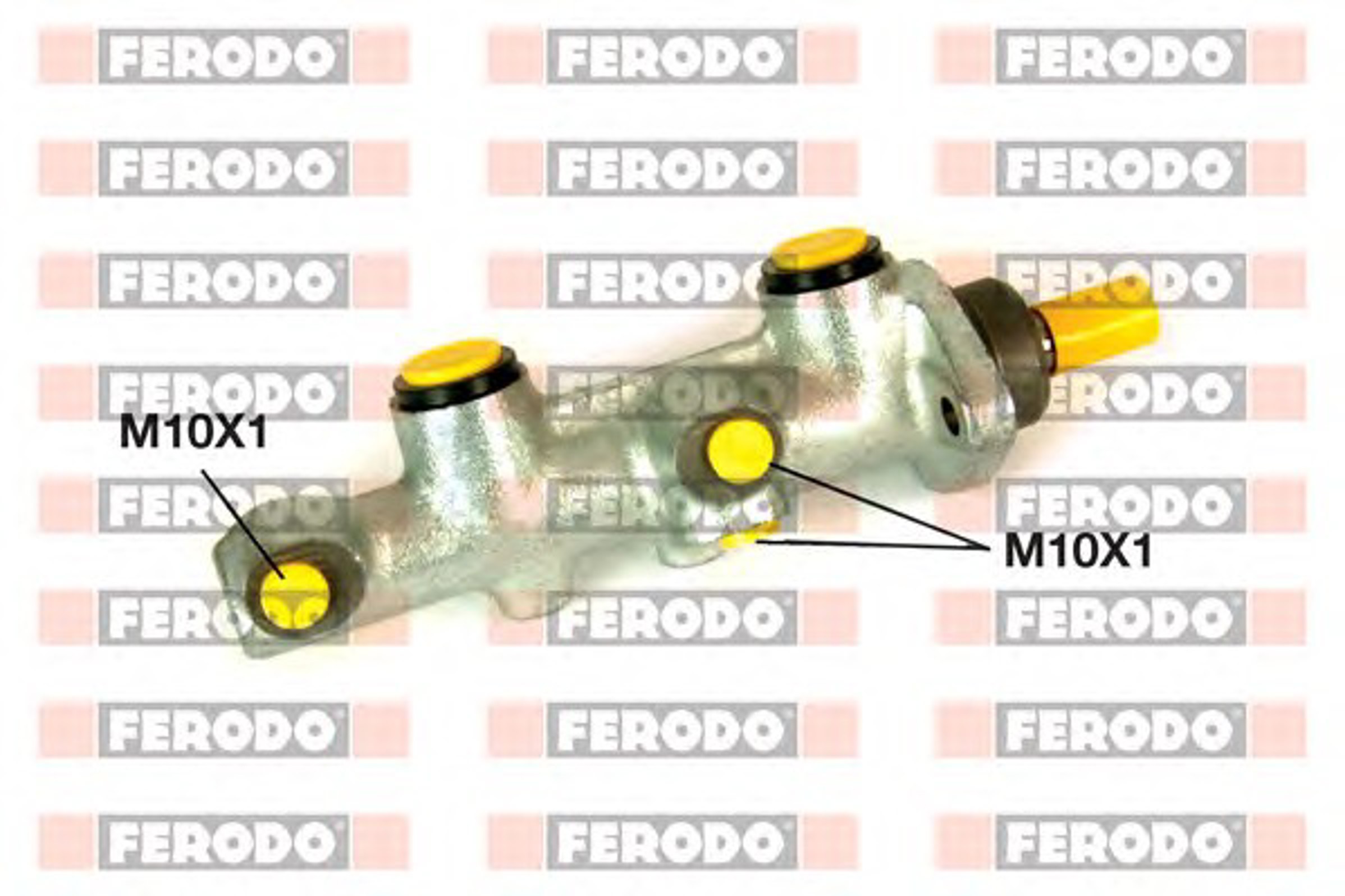 Цилиндр тормозной главный FERODO FHM686