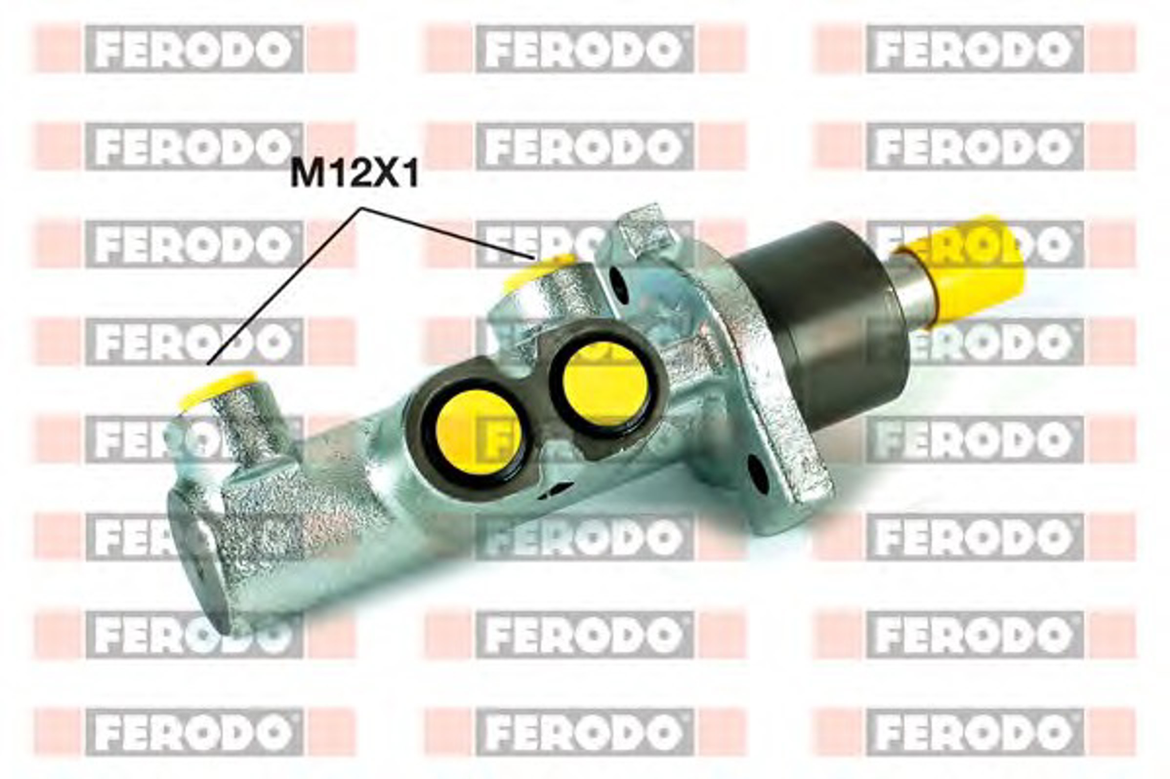 Цилиндр тормозной главный FERODO FHM687