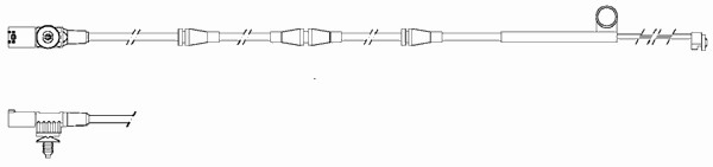 Датчик износа тормозных колодок FERODO FWI297