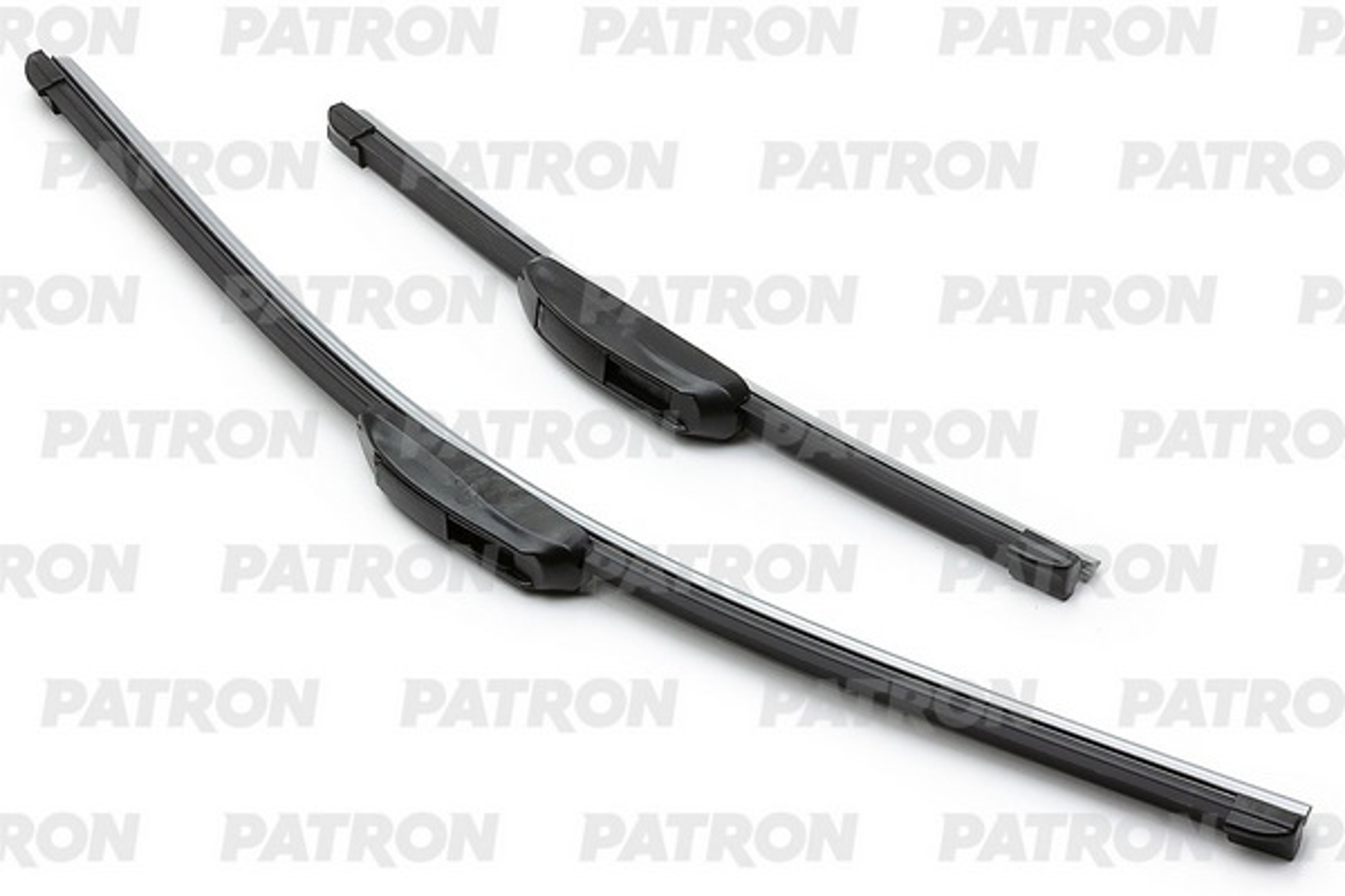 PWB320-FS PATRON Щетки стеклоочистителя 55см + 34см к-кт плоская Hook/под крюк