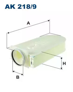 AK218/9 FILTRON Фильтр воздушный