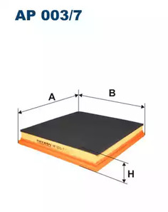 AP003/7 FILTRON Фильтр воздушный