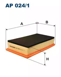 AP024/1 FILTRON Фильтр воздушный