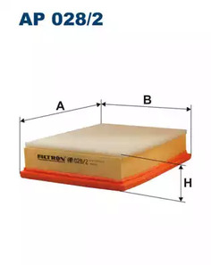 AP028/2 FILTRON Фильтр воздушный