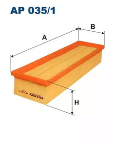 Фильтр воздушный FILTRON AP035/1