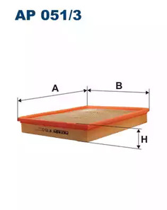AP051/3 FILTRON Воздушный фильтр