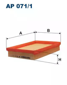 AP071/1 FILTRON Фильтр воздушный