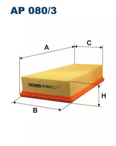 AP080/3 FILTRON Фильтр воздушный