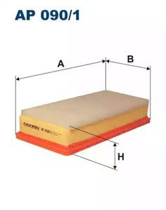 AP090/1 FILTRON Фильтр воздушный