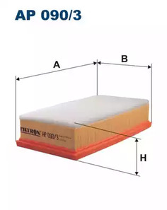 AP090/3 FILTRON Фильтр воздушный