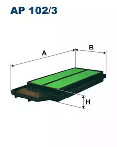 AP102/3 FILTRON Фильтр воздушный