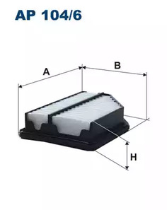 Фильтр воздушный FILTRON AP104/6