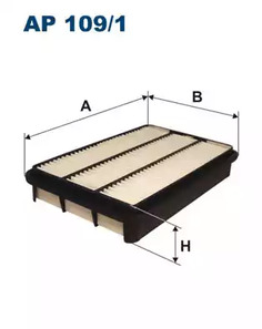 AP109/1 FILTRON Фильтр воздушный