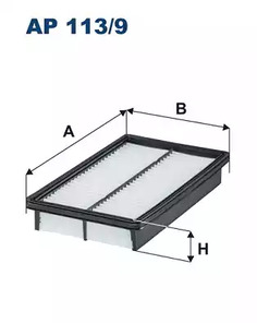 AP113/9 FILTRON Фильтр воздушный