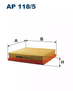 AP118/5 FILTRON Фильтр воздушный