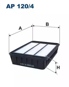 AP120/4 FILTRON Фильтр воздушный