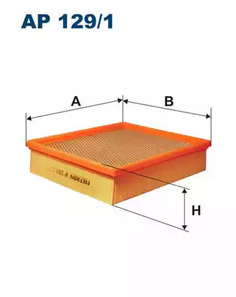 Фильтр воздушный FILTRON AP129/1