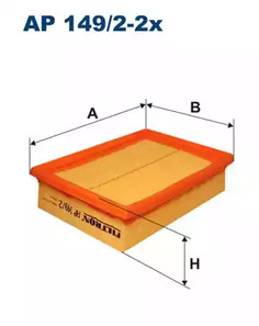 AP149/2-2x FILTRON Фильтр воздушный