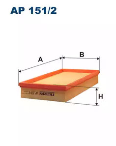 AP151/2 FILTRON Фильтр воздушный