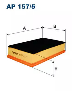 AP157/5 FILTRON Фильтр воздушный