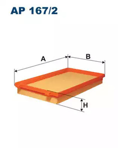 AP167/2 FILTRON Фильтр воздушный