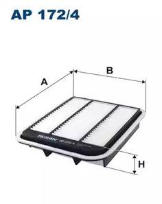 AP172/4 FILTRON Фильтр воздушный