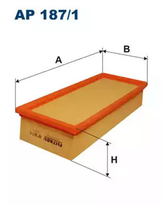 AP187/1 FILTRON Фильтр воздушный