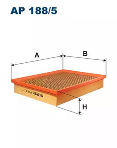 AP188/5 FILTRON Фильтр воздушный