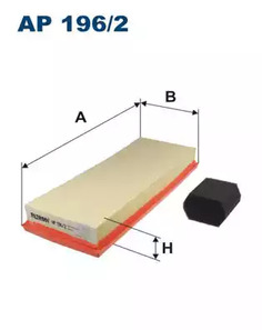 Фильтр воздушный FILTRON AP196/2