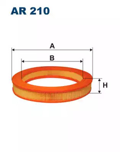 AR210 FILTRON Фильтр воздушный