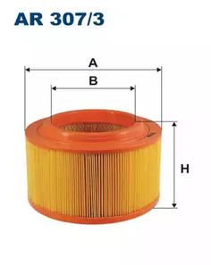 Фильтр воздушный FILTRON AR307/3