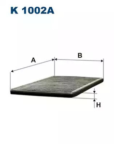 K1002A FILTRON Фильтр салона
