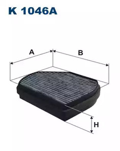 K1046A FILTRON Фильтр салона