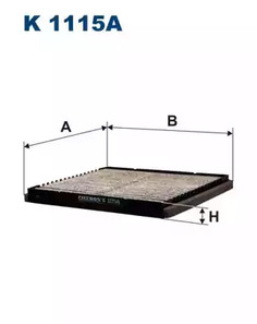 K1115A FILTRON Фильтр салона