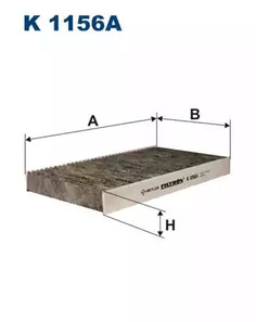 K1156A FILTRON Фильтр салона