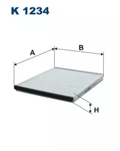 Салонный фильтр FILTRON K1234