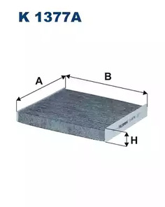 K1377A FILTRON Фильтр салона