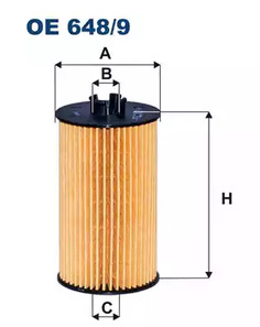 Масляный фильтр FILTRON OE648/9