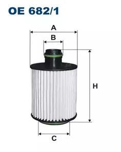 Масляный фильтр FILTRON OE682/1