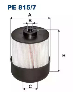 PE815/7 FILTRON Фильтр топливный